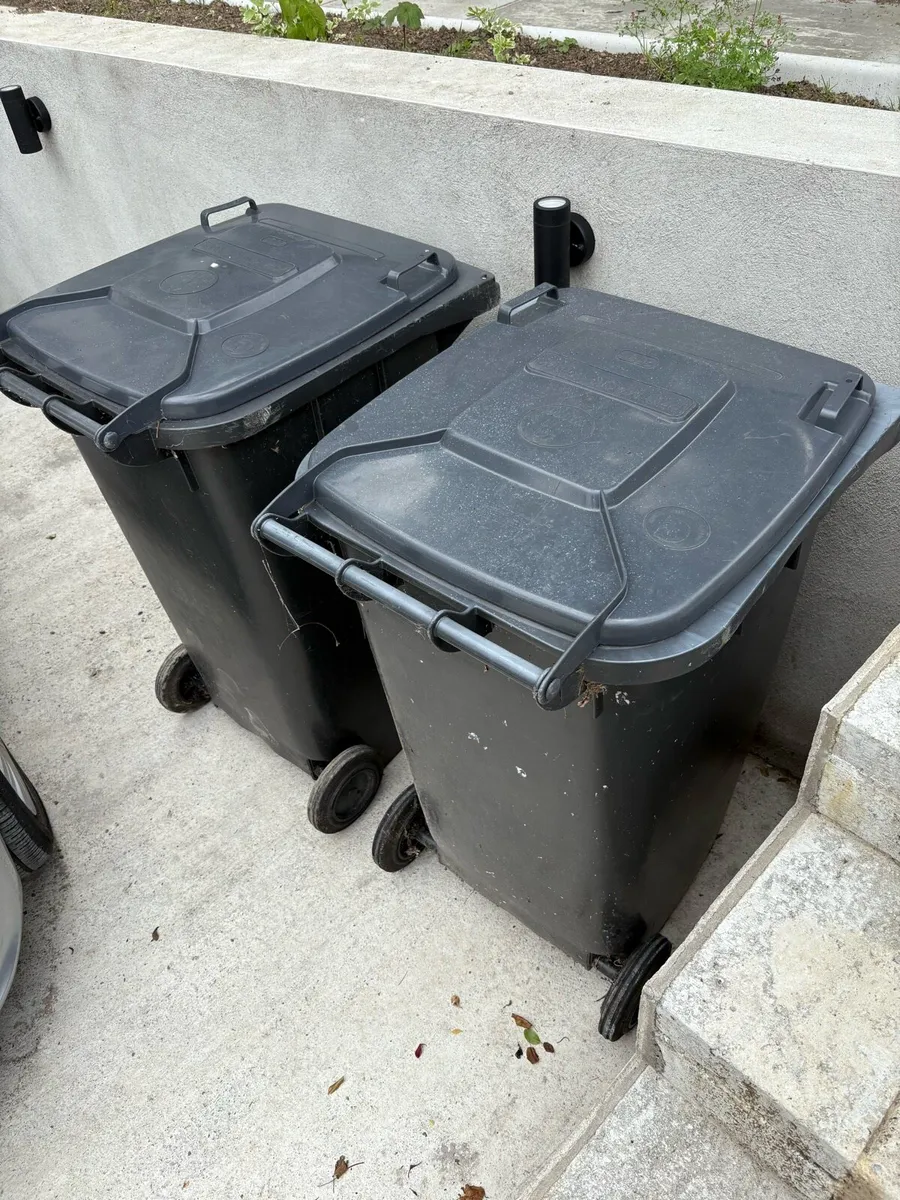 Wheelie Bins