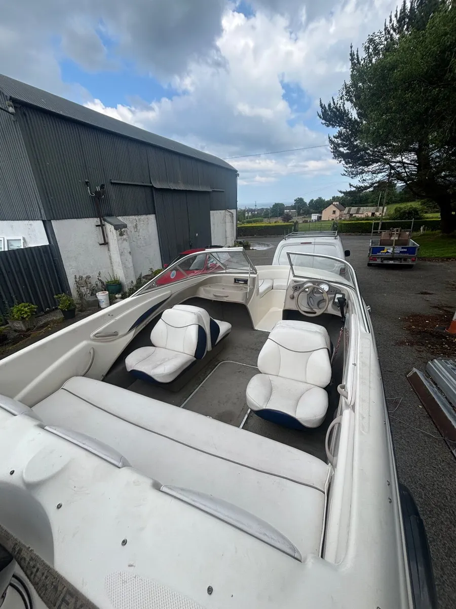 Bayliner 180 with trailer and engine 125hp - Image 1
