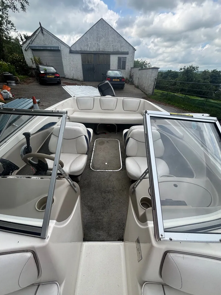 Bayliner 180 with trailer and engine 125hp - Image 3