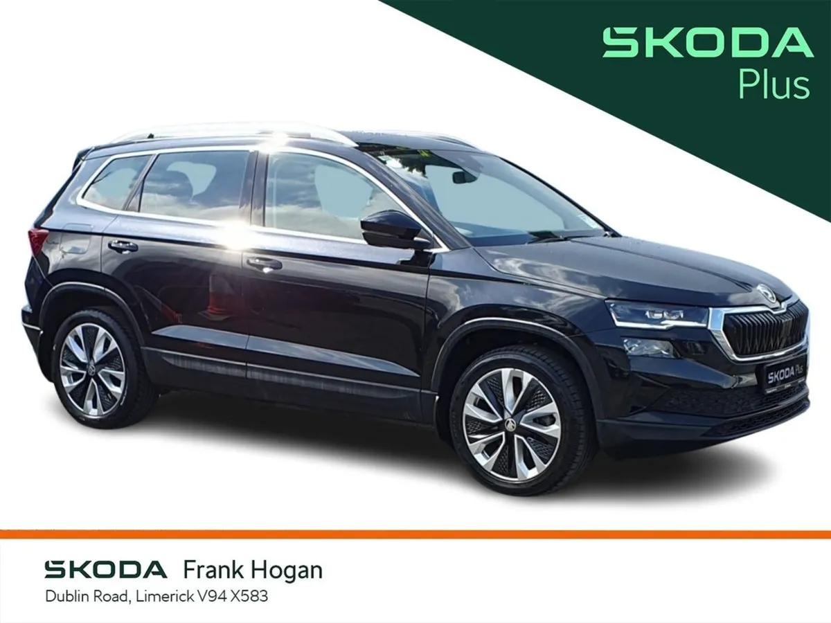 Skoda Karoq 2.0tdi 115HP DSG Style Call Cormac on - Image 1