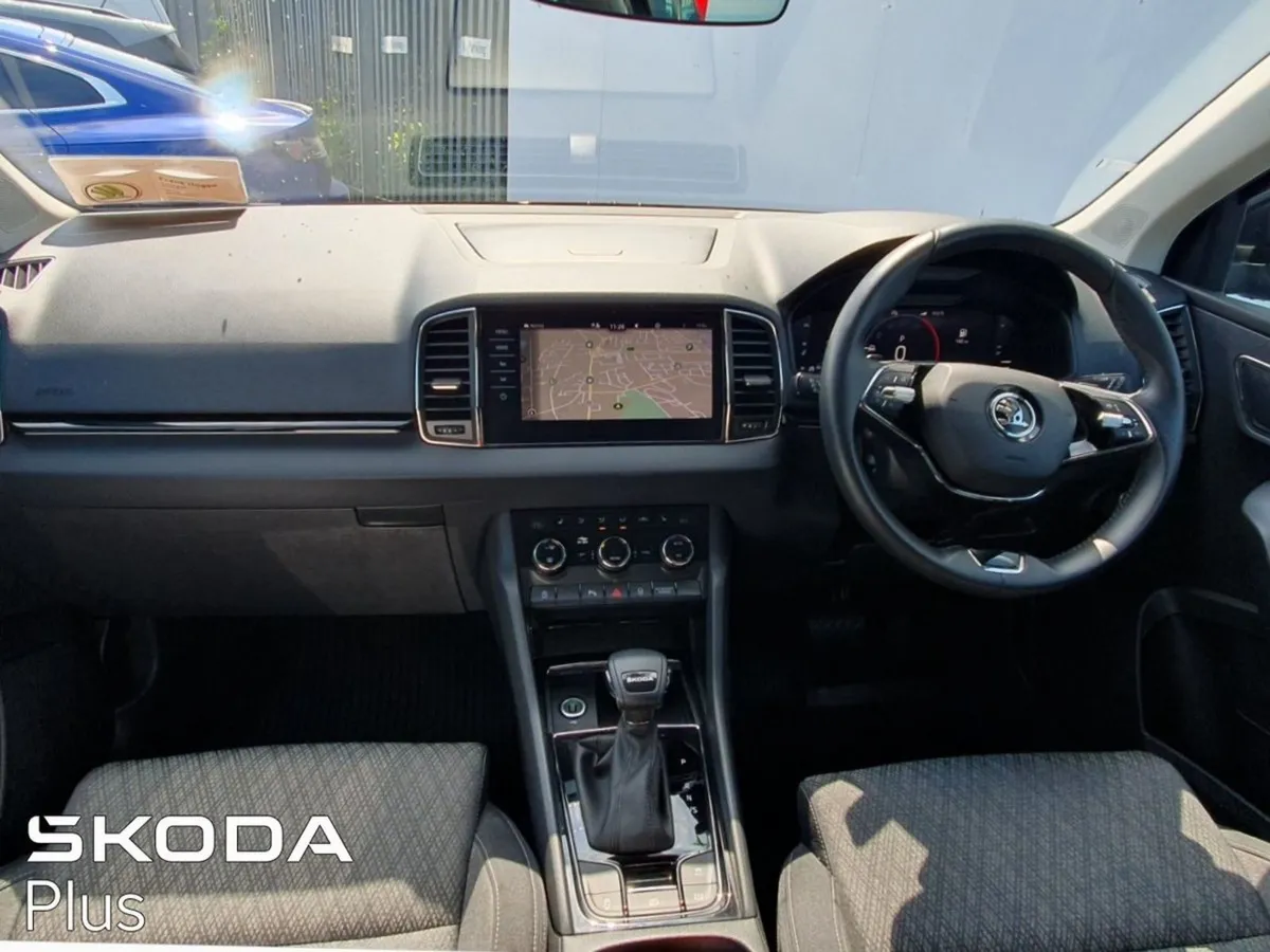 Skoda Karoq 2.0tdi 115HP DSG Style Call Cormac on - Image 2