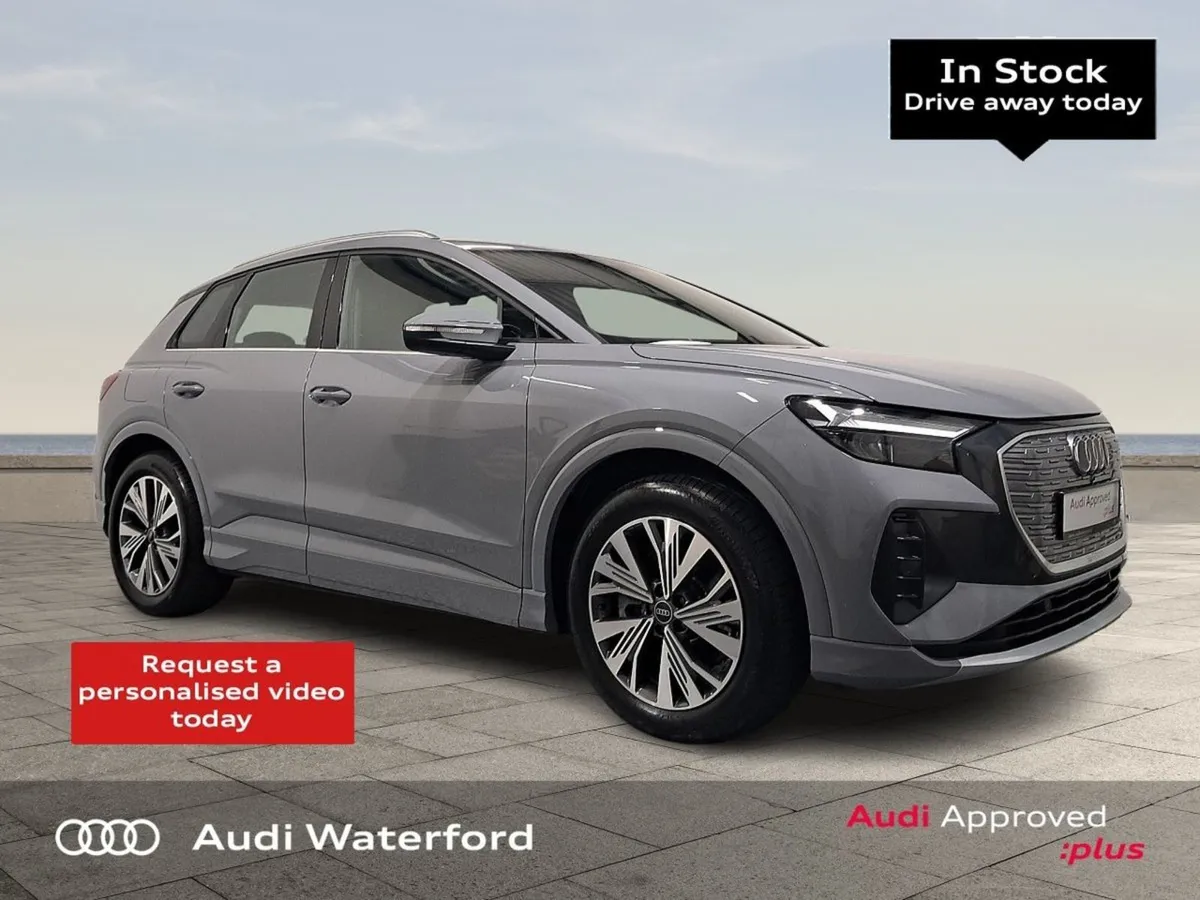 Audi Q4 E-tron 40 Sport From  529 per Month - Image 1