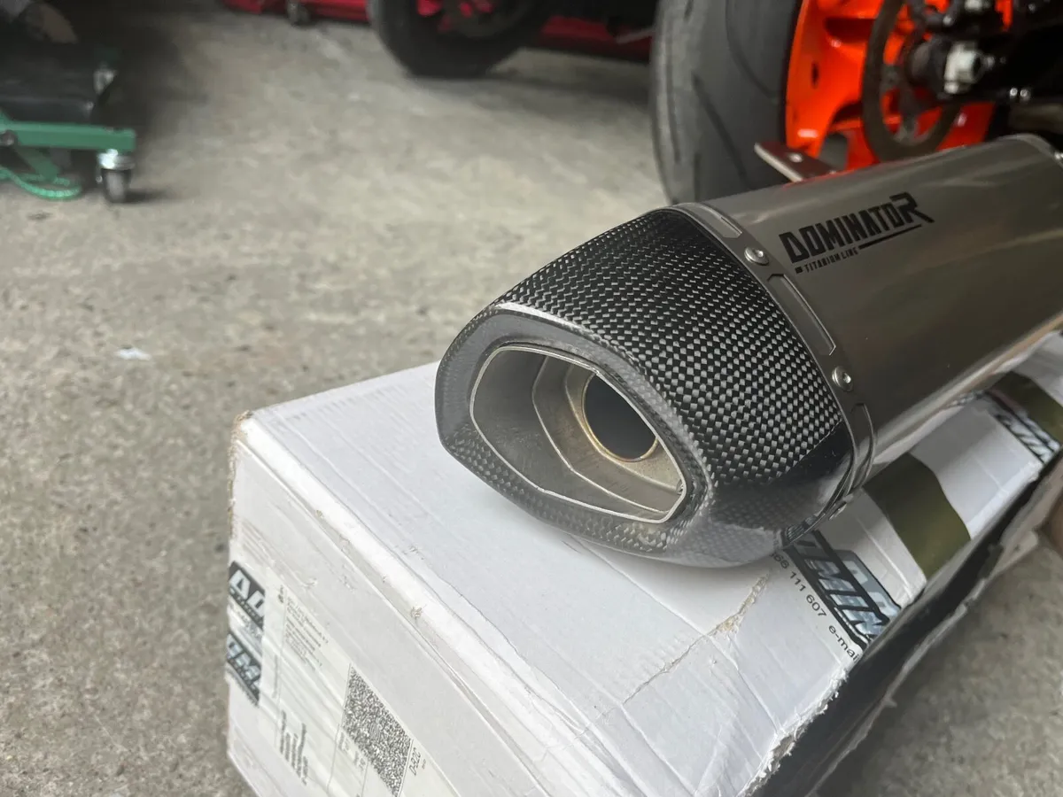 Dominator HP6 titanium exhaust R1250R and RS - Image 2