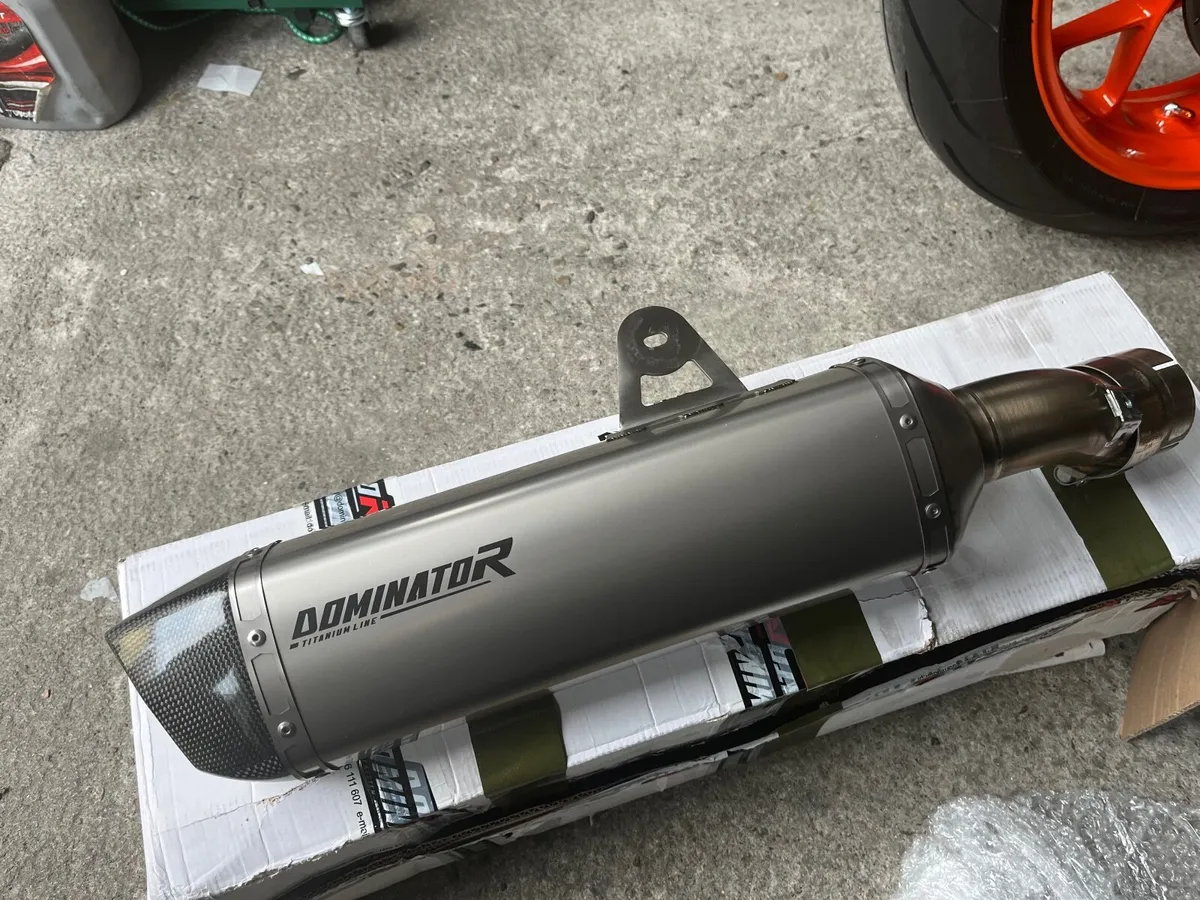 Dominator HP6 titanium exhaust R1250R and RS - Image 3