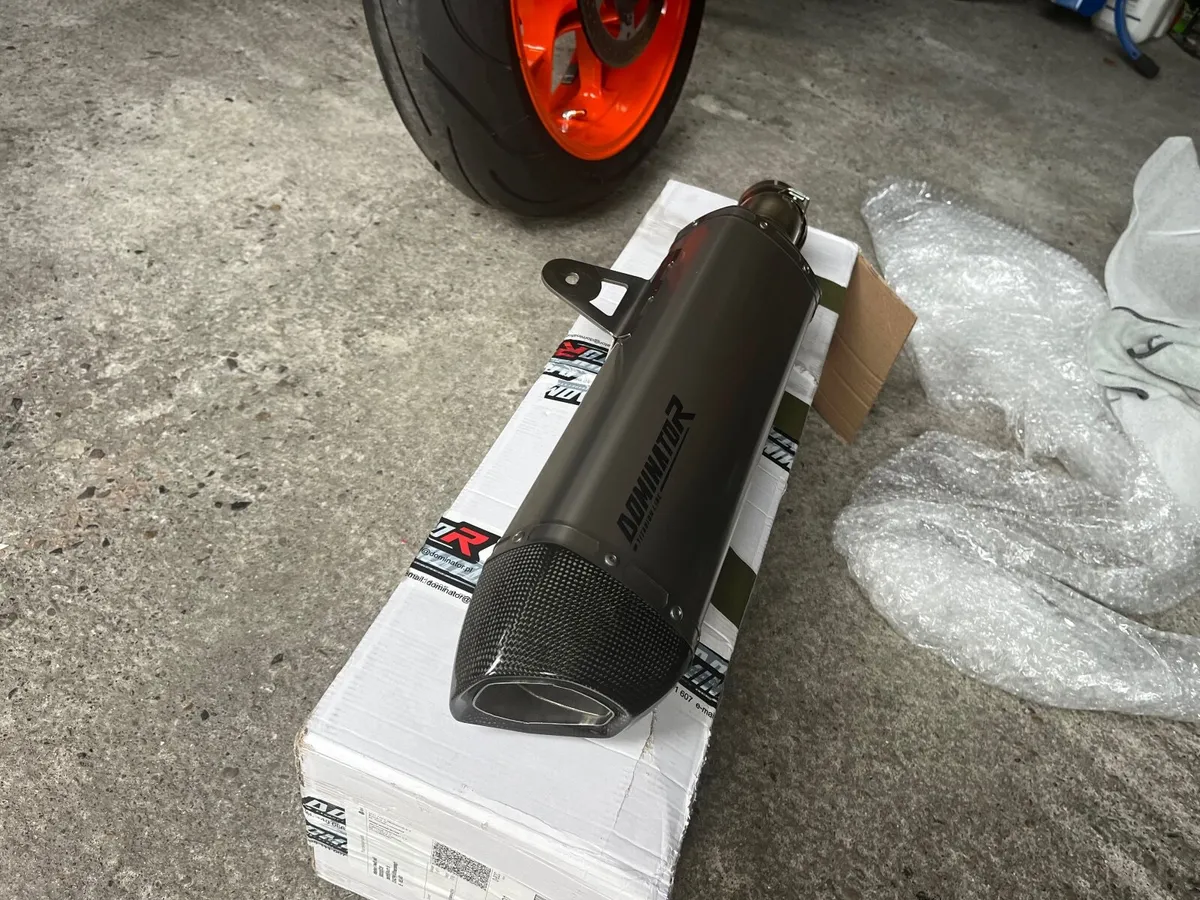 Dominator HP6 titanium exhaust R1250R and RS - Image 4