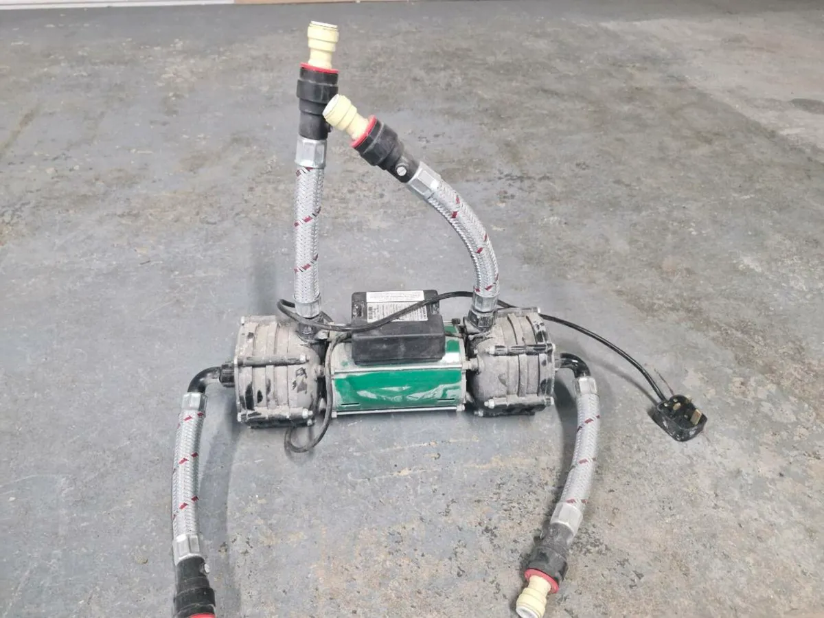 Salamander Shower pump 3.2Bar Max - Image 1