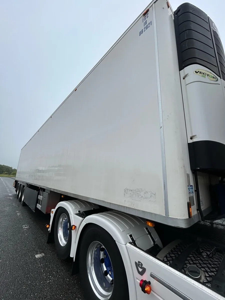 Chereau Fridge Trailer - Image 1