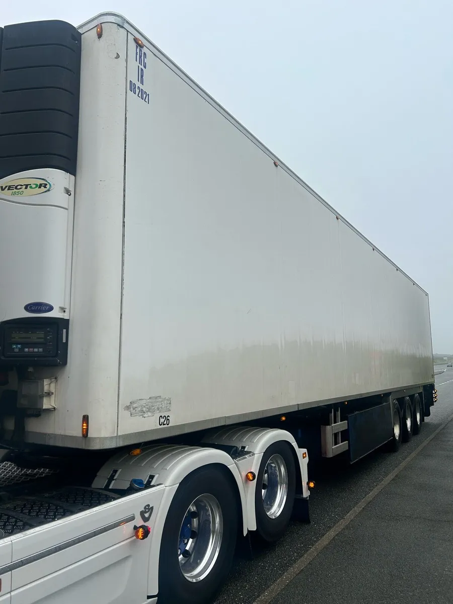 Chereau Fridge Trailer - Image 2