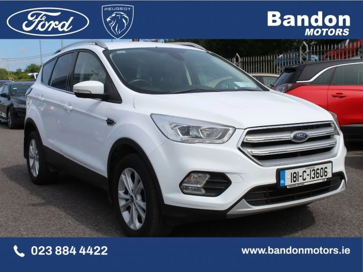 Ford Kuga 2.0tdci 150PS FWD Titanium - Image 1