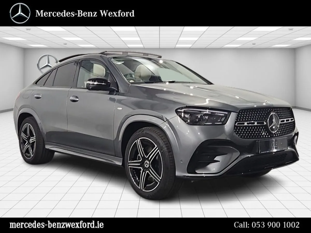 Mercedes-Benz GLE-Class 350De AMG Coupe - Image 3