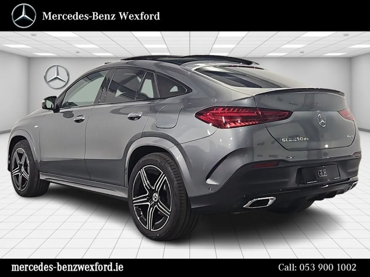 Mercedes-Benz GLE-Class 350De AMG Coupe - Image 4