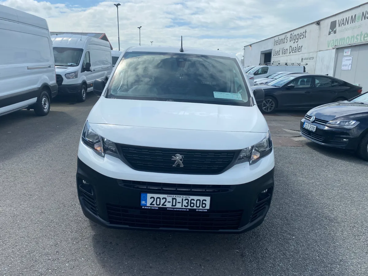 2020 Peugeot Partner Professional 1.5HDI 100BHP - Image 2