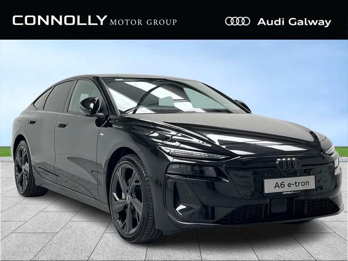 Audi A6 Sportback e-tron From  789 p/m PCP S Line - Image 1