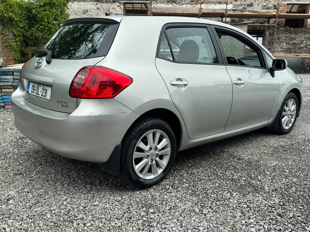 2009 Toyota Auri 1.4 D4D - Image 3