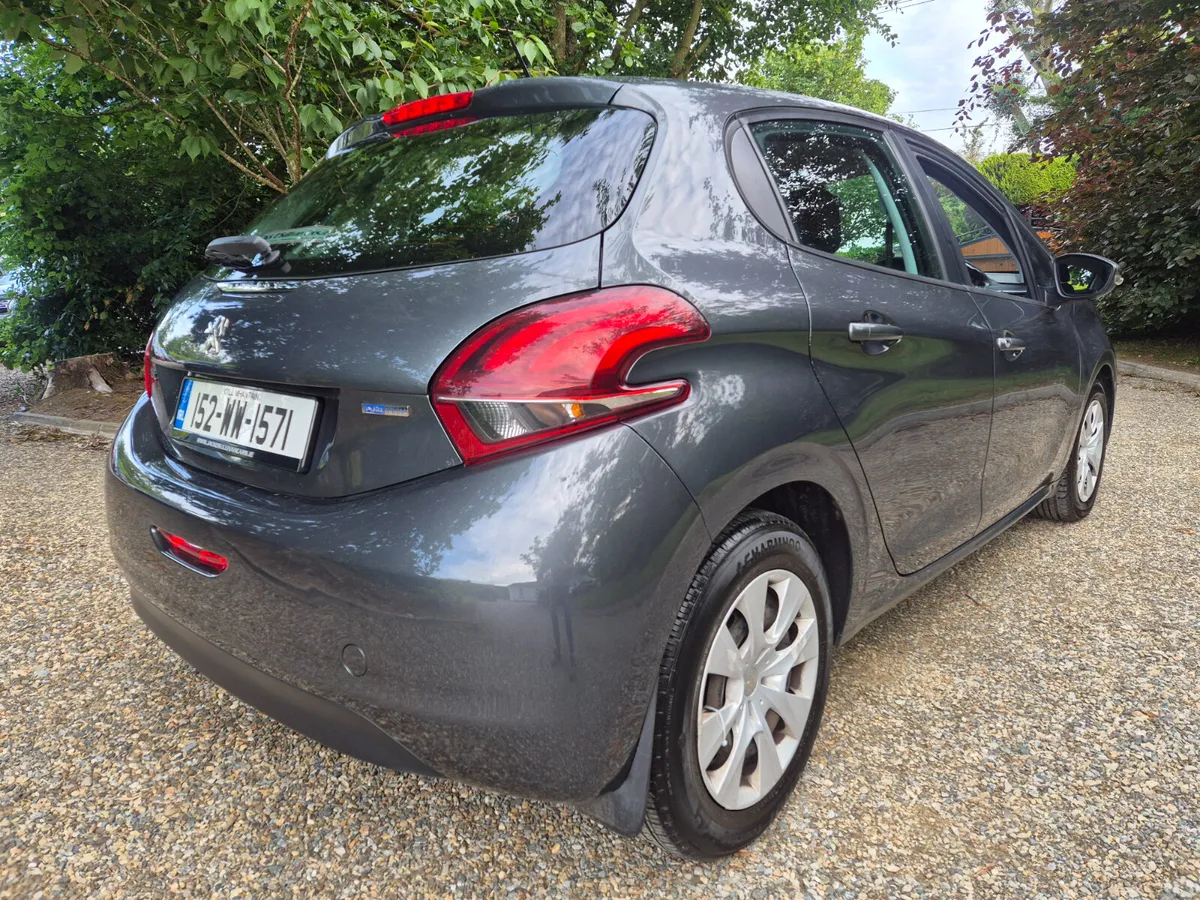 2015'PEUGEOT 208 1.0 - ONLY 65 K MILES - Image 4