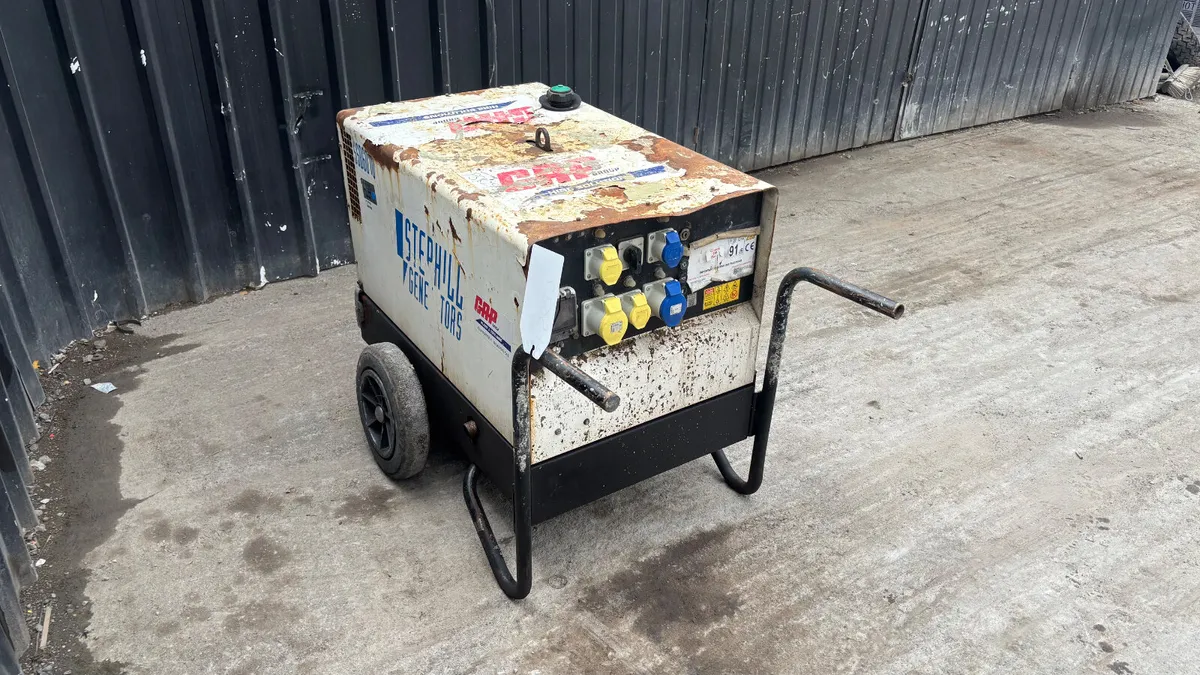 Stephill 6kVA Generator - Image 2