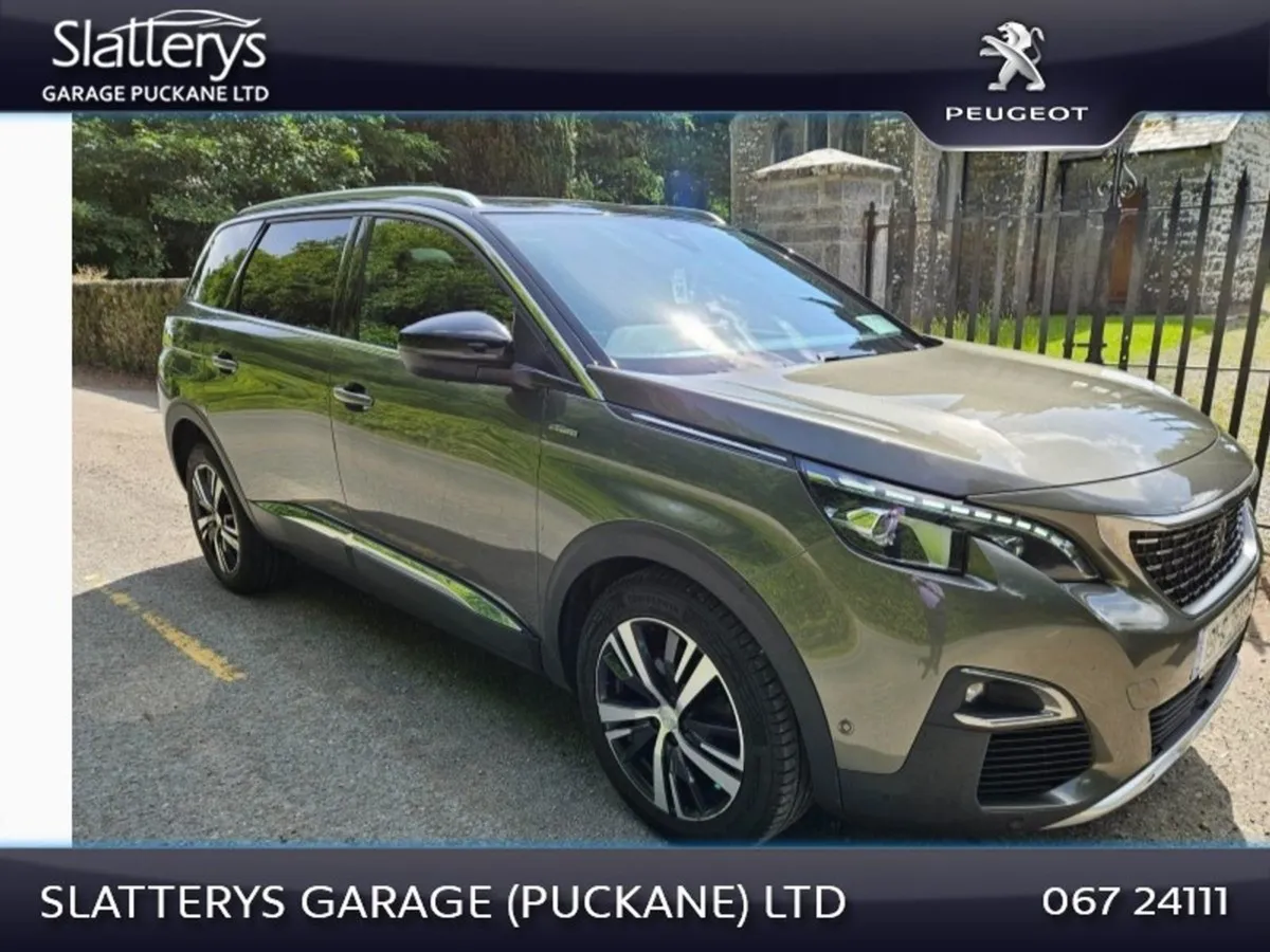 Peugeot 5008 2 Seater Commercial 1.5 Bluehdi 130b - Image 1