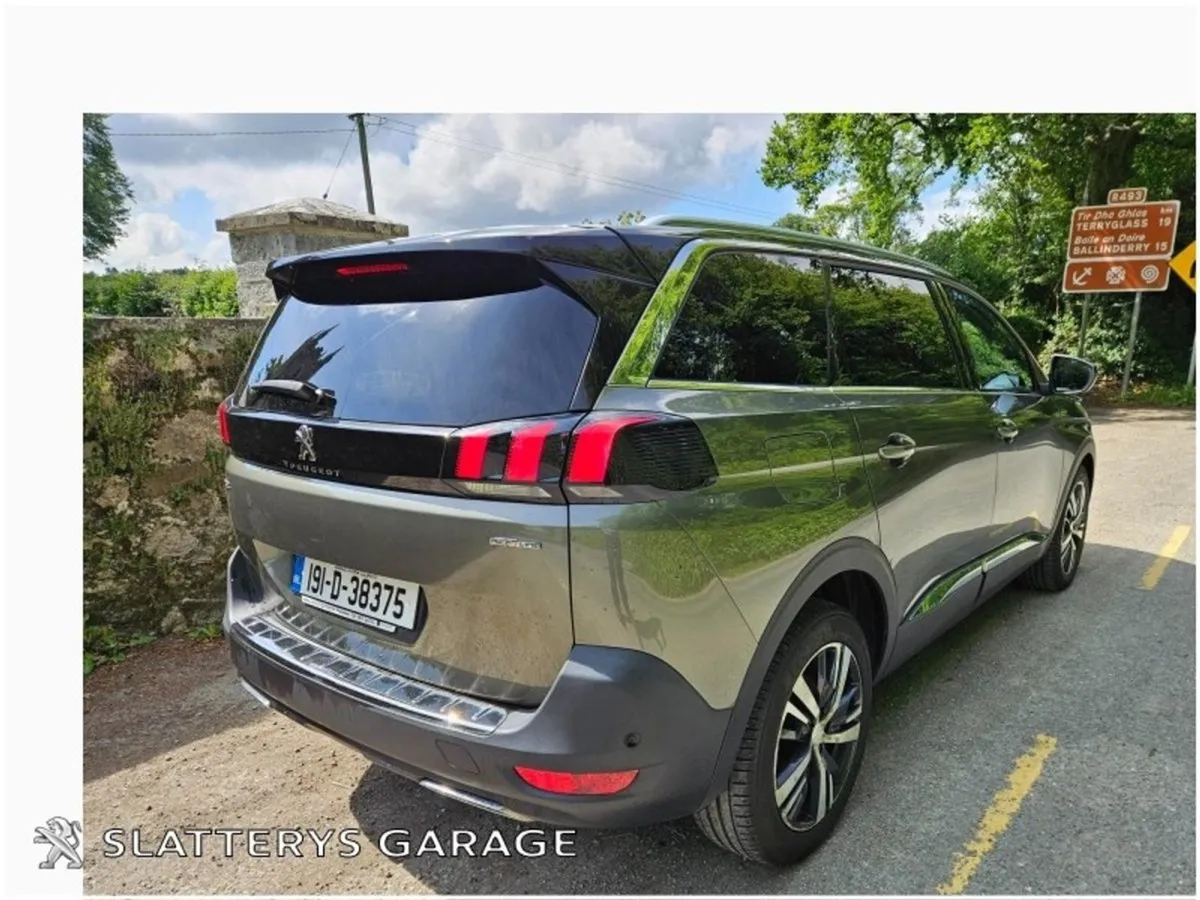 Peugeot 5008 2 Seater Commercial 1.5 Bluehdi 130b - Image 4