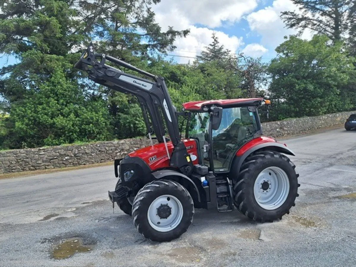 181 Case IH Maxxum 115 Q4M (4935 Hrs) - Image 1