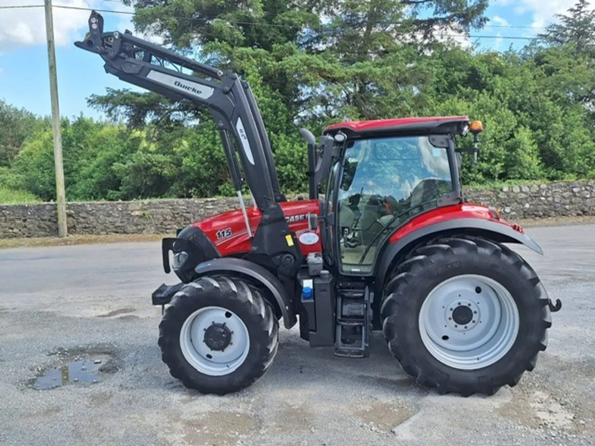 181 Case IH Maxxum 115 Q4M (4935 Hrs) - Image 2
