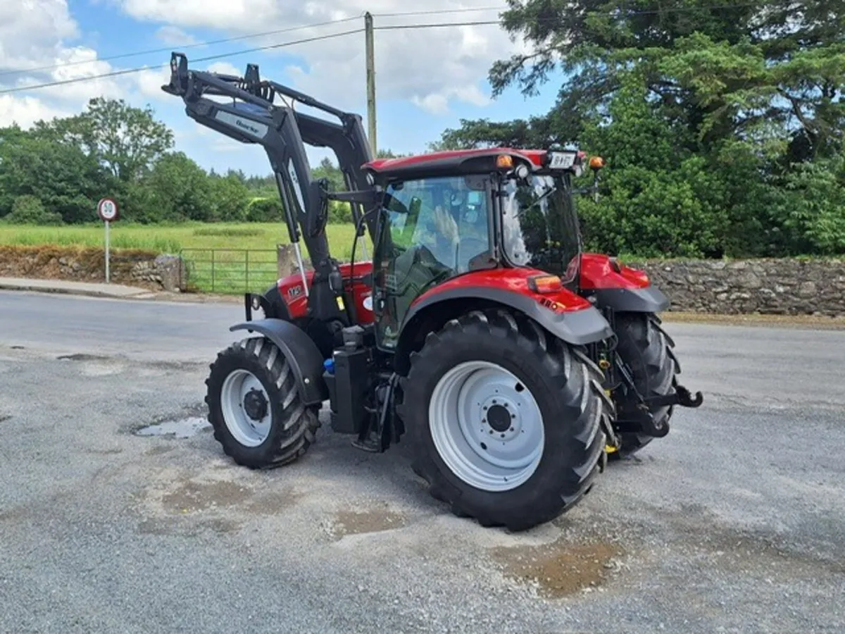 181 Case IH Maxxum 115 Q4M (4935 Hrs) - Image 3