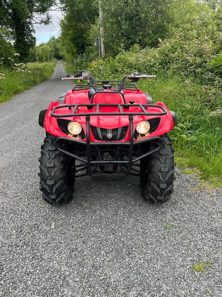 Yamaha grizzly 350 - Image 1