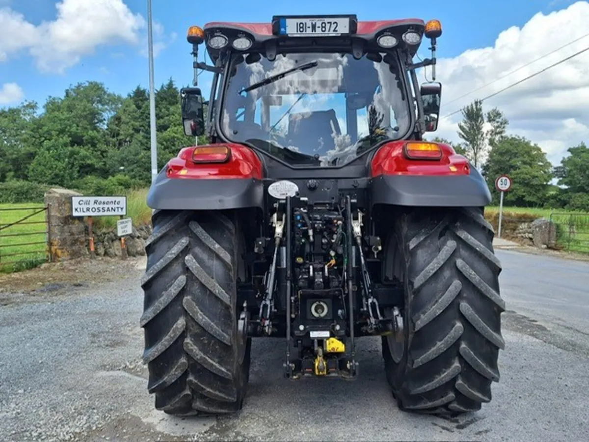 181 Case IH Maxxum 115 Q4M (4935 Hrs) - Image 4