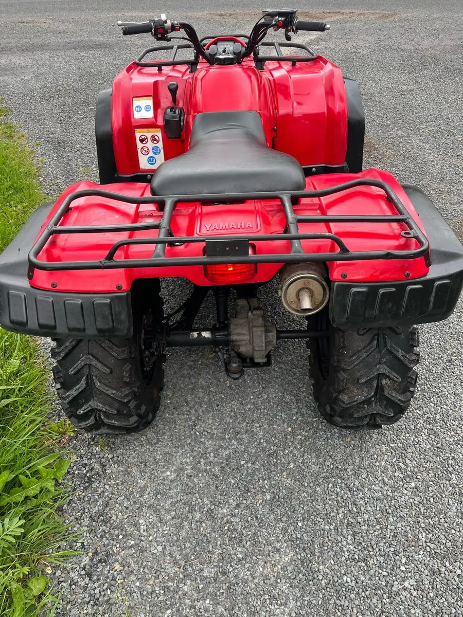 Yamaha grizzly 350 - Image 3
