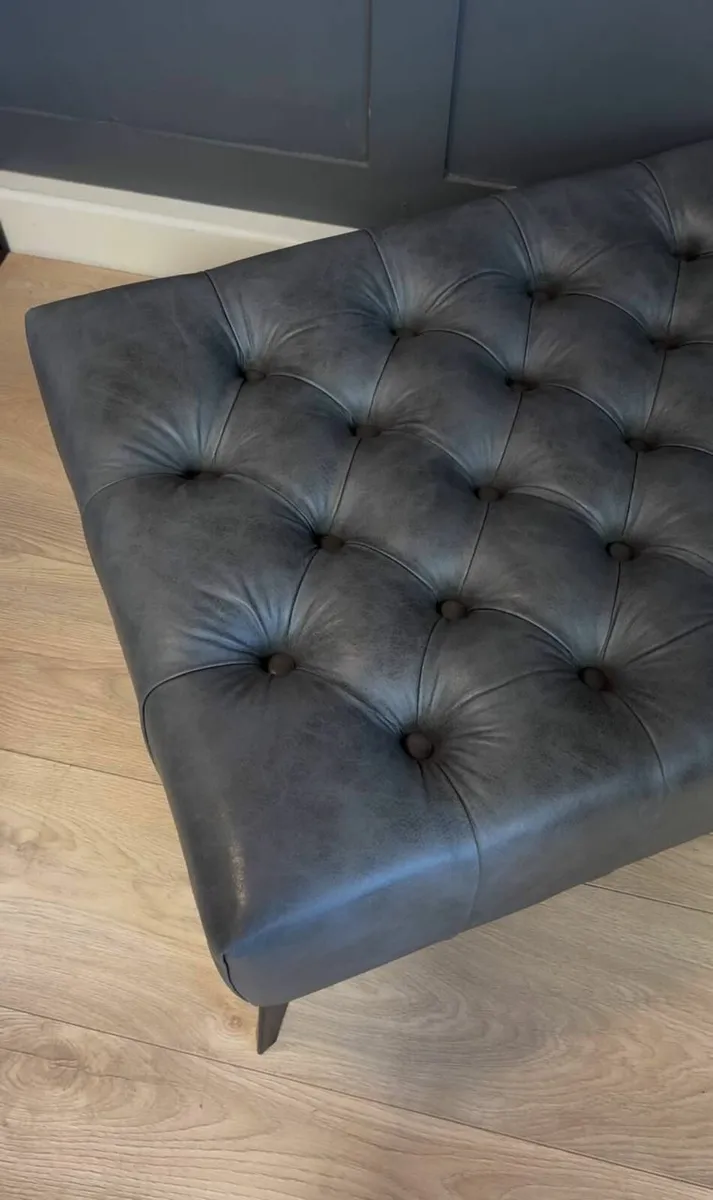 The Meridian Tufted Ottoman Coffee Table - Image 3