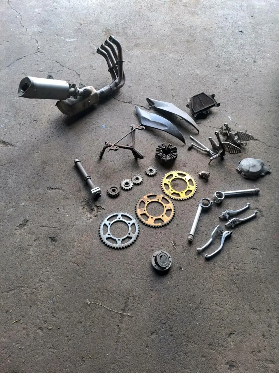 Motorcycle parts - Image 1