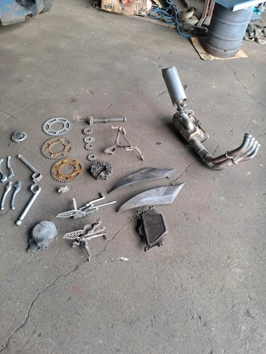 Motorcycle parts - Image 4