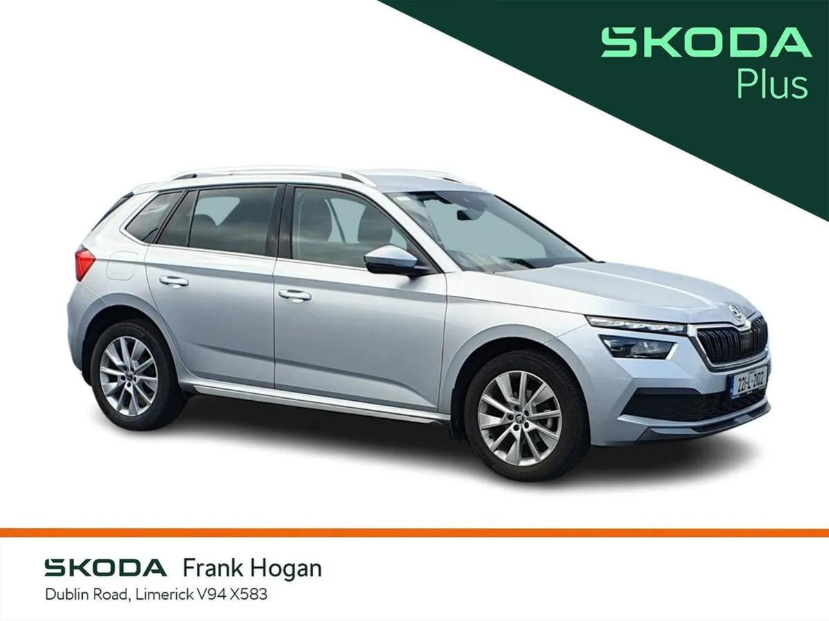 Skoda Kamiq Style 1.0tsi 110HP Call Cormac on 086 - Image 1