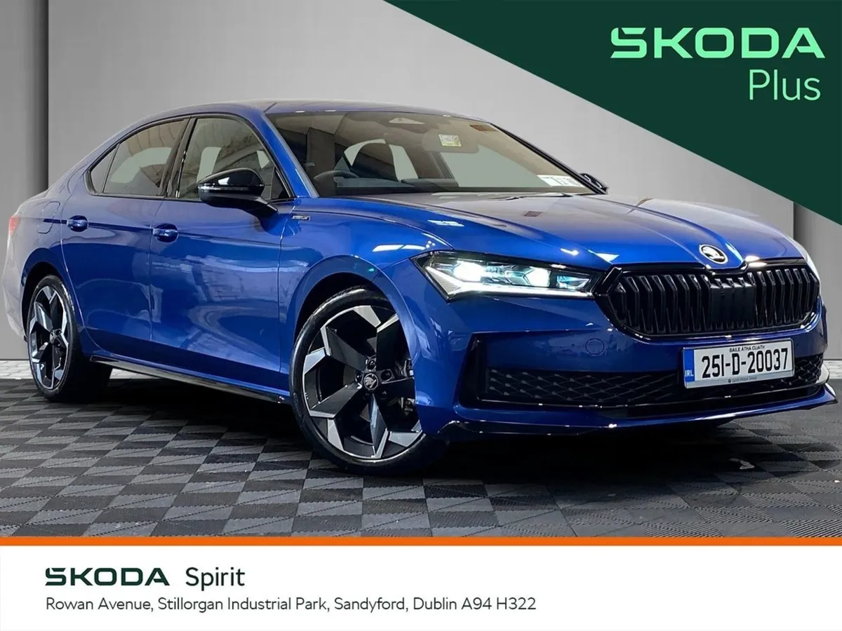 Skoda Superb Sportline 2.0tdi 150bhp DSG - Image 1
