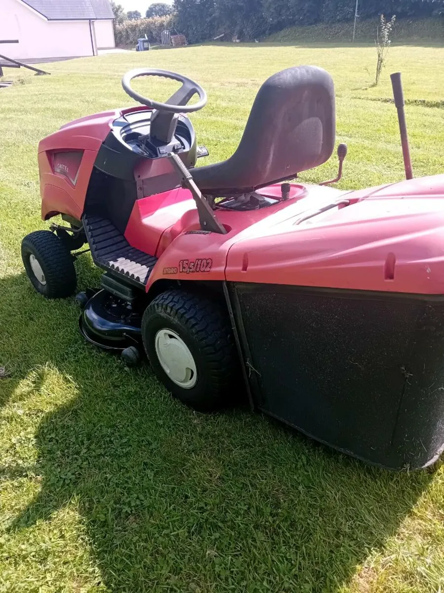Castle garden mower for sale - Image 4