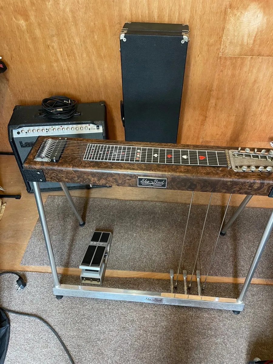 Shobud maverick pedal steel guitar - Image 3