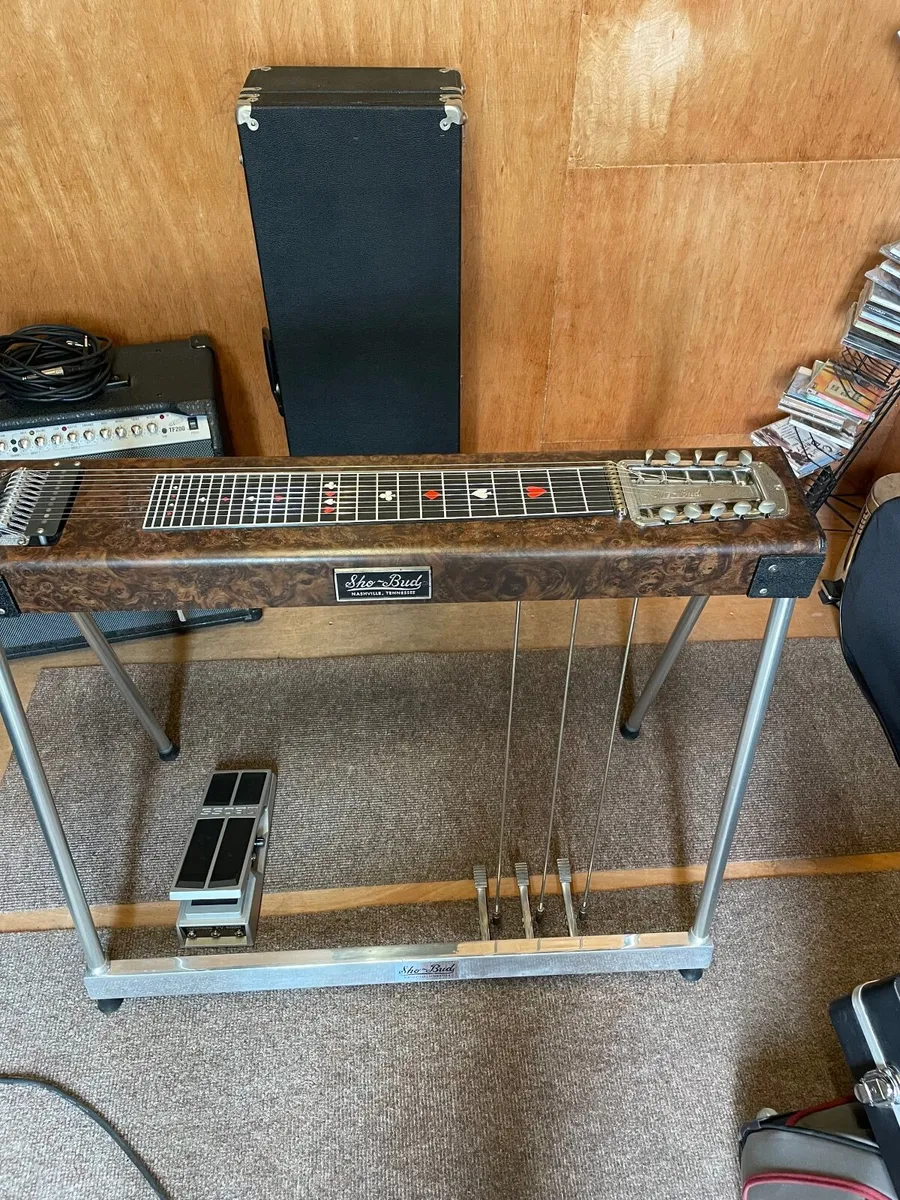 Shobud maverick pedal steel guitar - Image 4