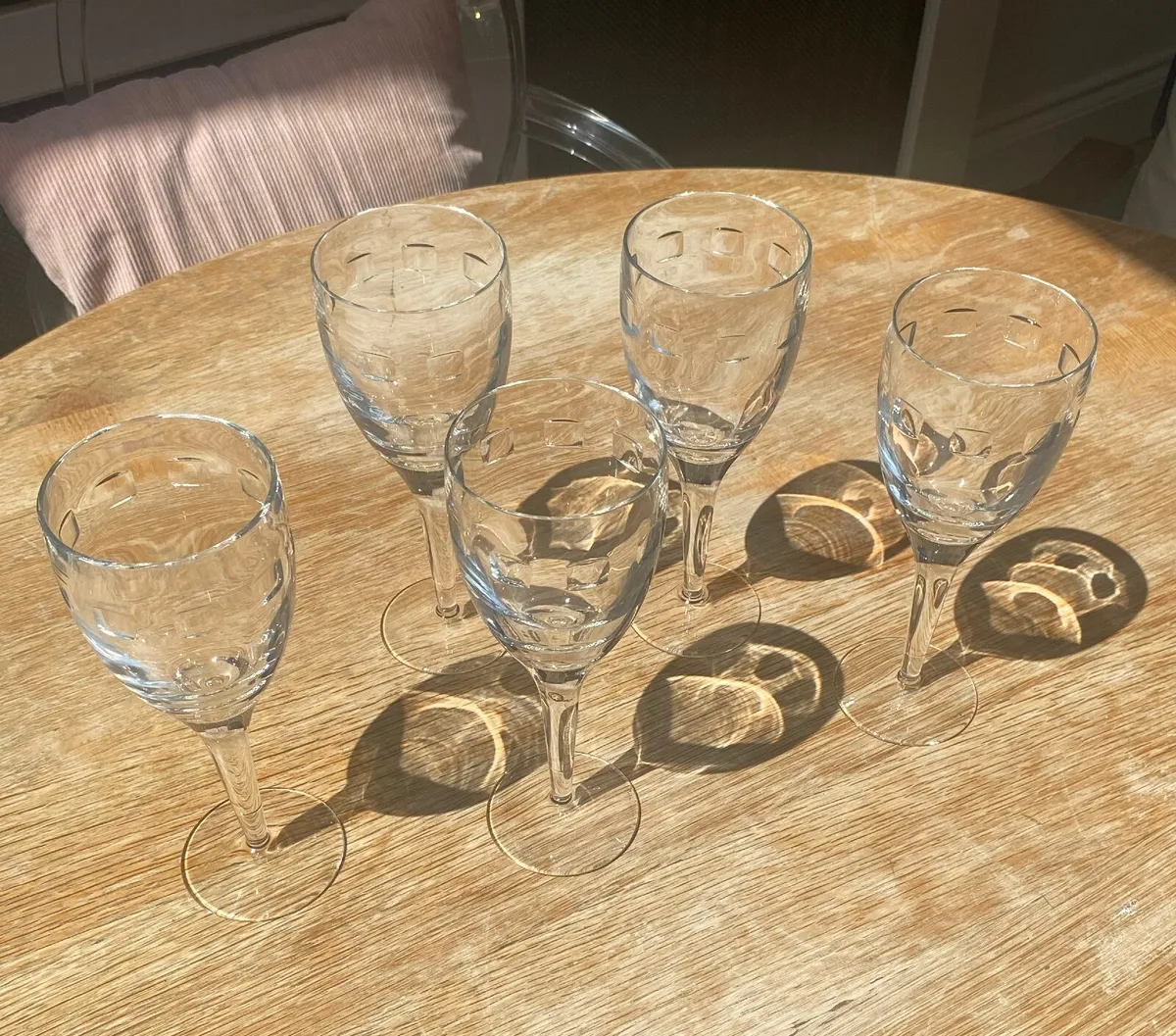 Waterford Crystal John Rocha Geo Red Wine X5 - Image 2