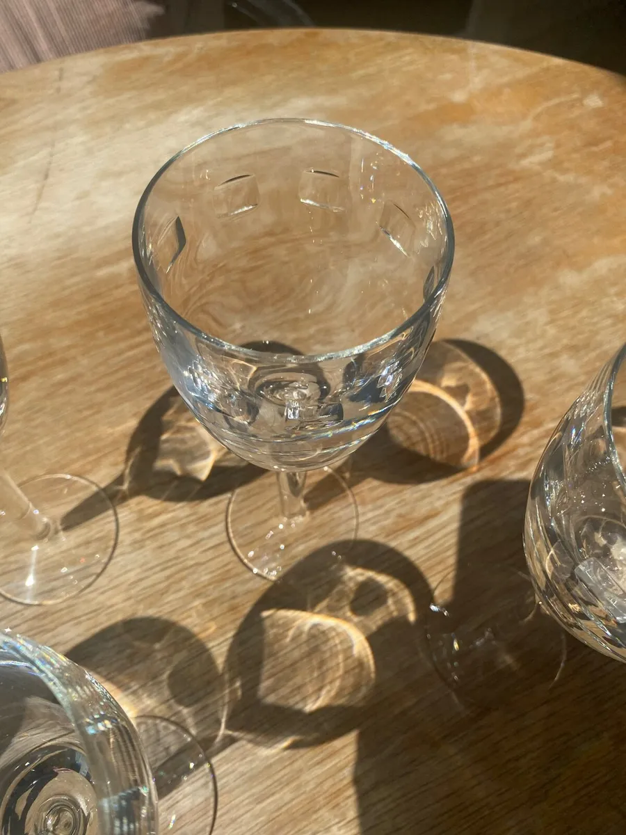 Waterford Crystal John Rocha Geo Red Wine X5 - Image 3