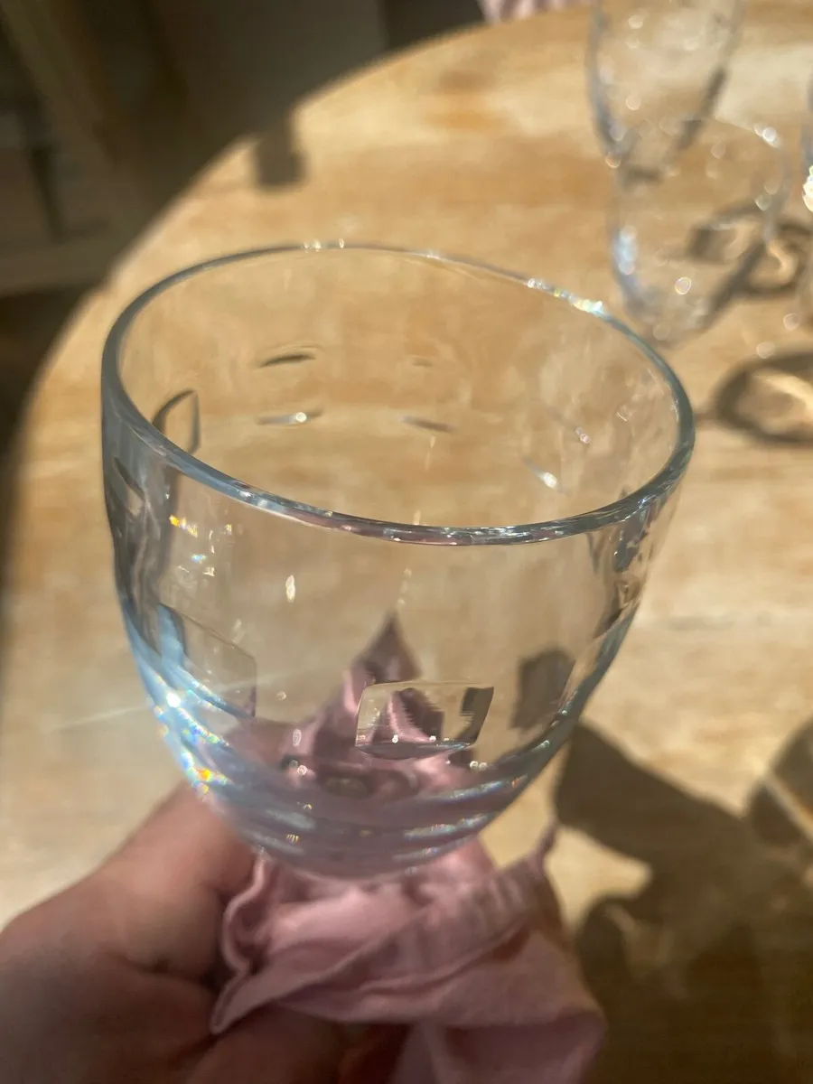 Waterford Crystal John Rocha Geo Red Wine X5 - Image 4