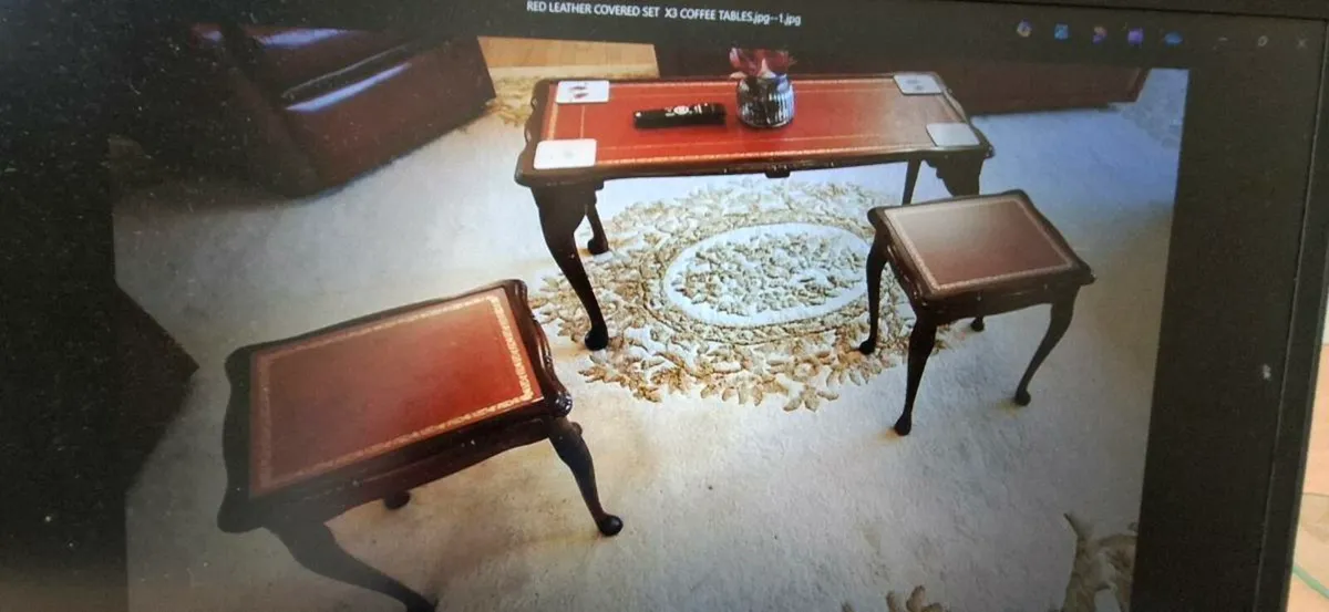 Large genuine wool rug - Image 2
