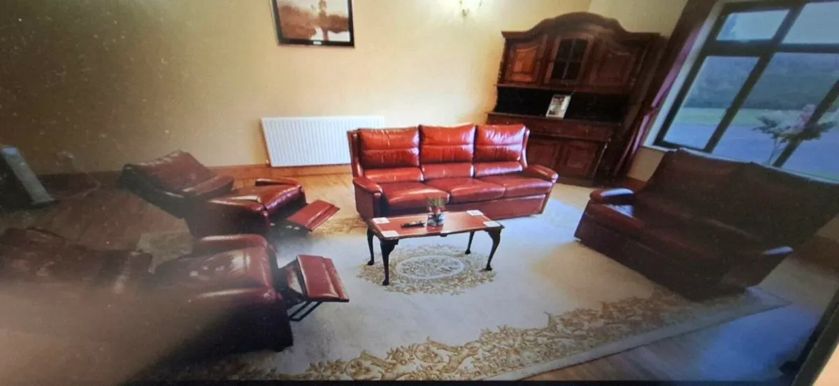 Large genuine wool rug - Image 3