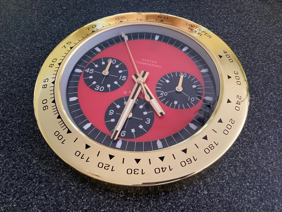 ROLEX DEALER DISPLAY CLOCK - Image 1