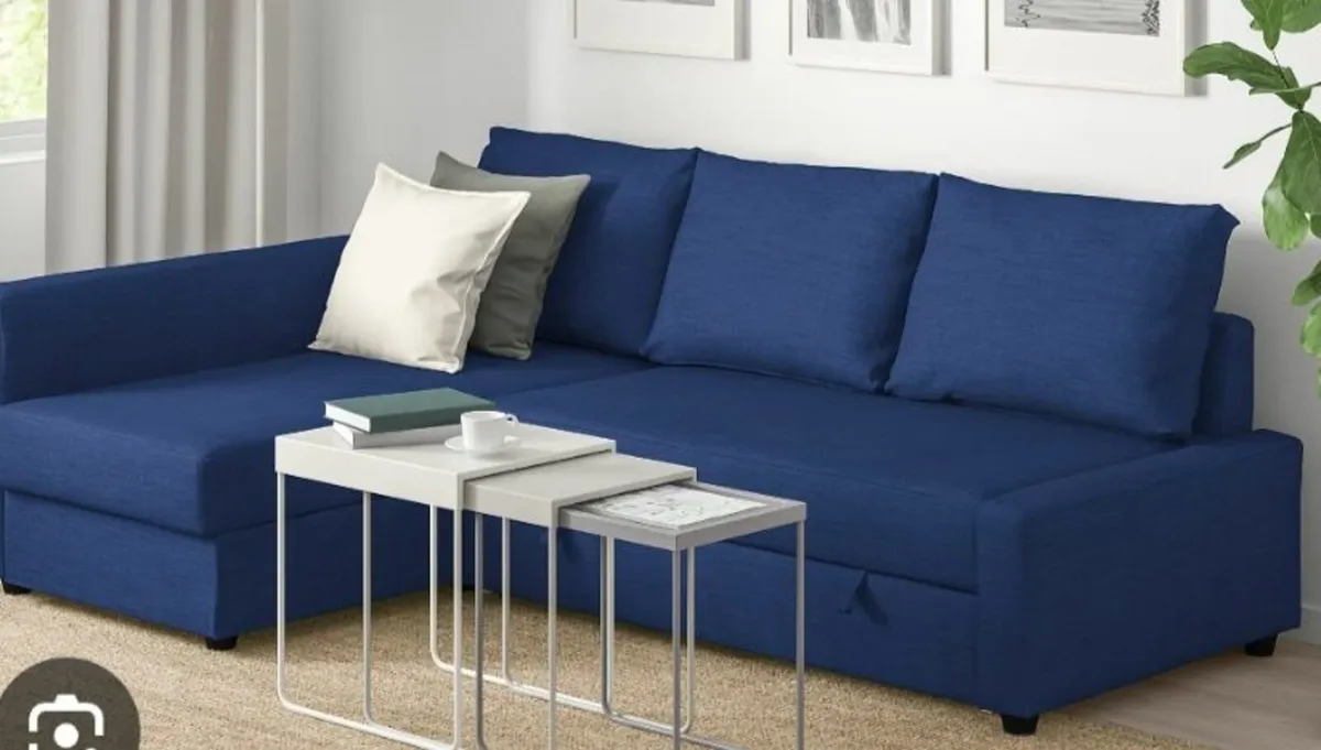 Lshaped sofa bed - Image 2