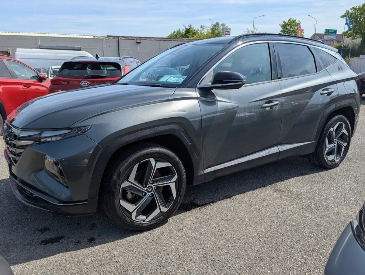 Hyundai Tucson HEV Executive Plus  just IN - Image 3