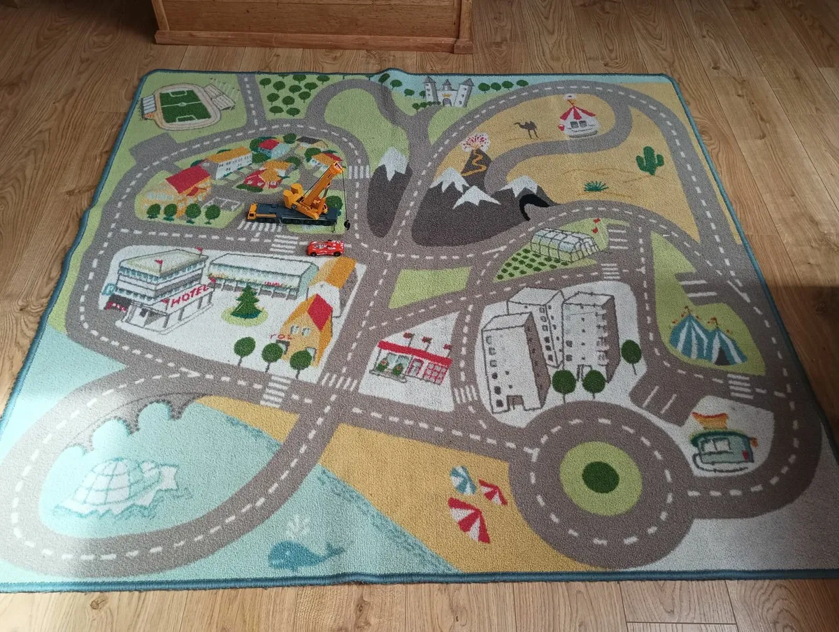 childrens playroom rug - Image 1