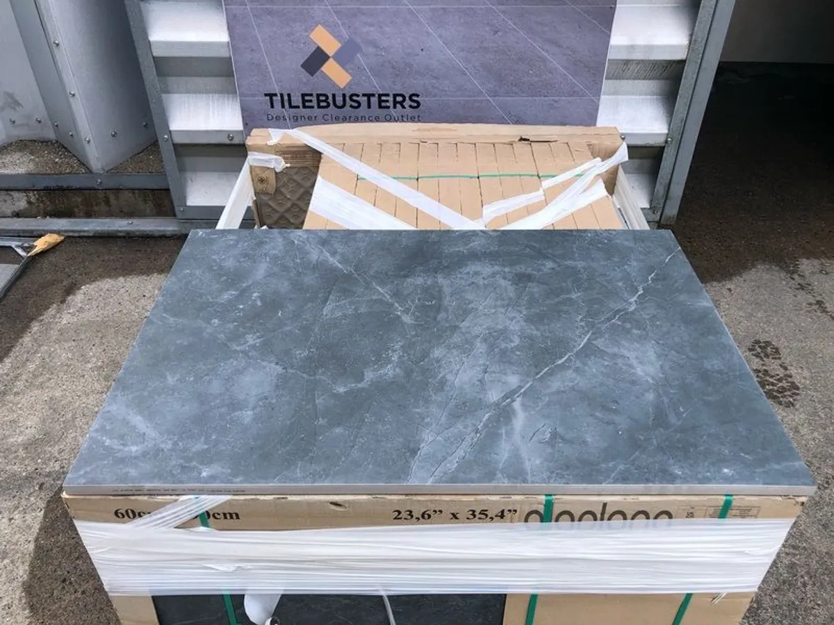 39 Porcelain Paving Slabs (Job Lot) - Image 1