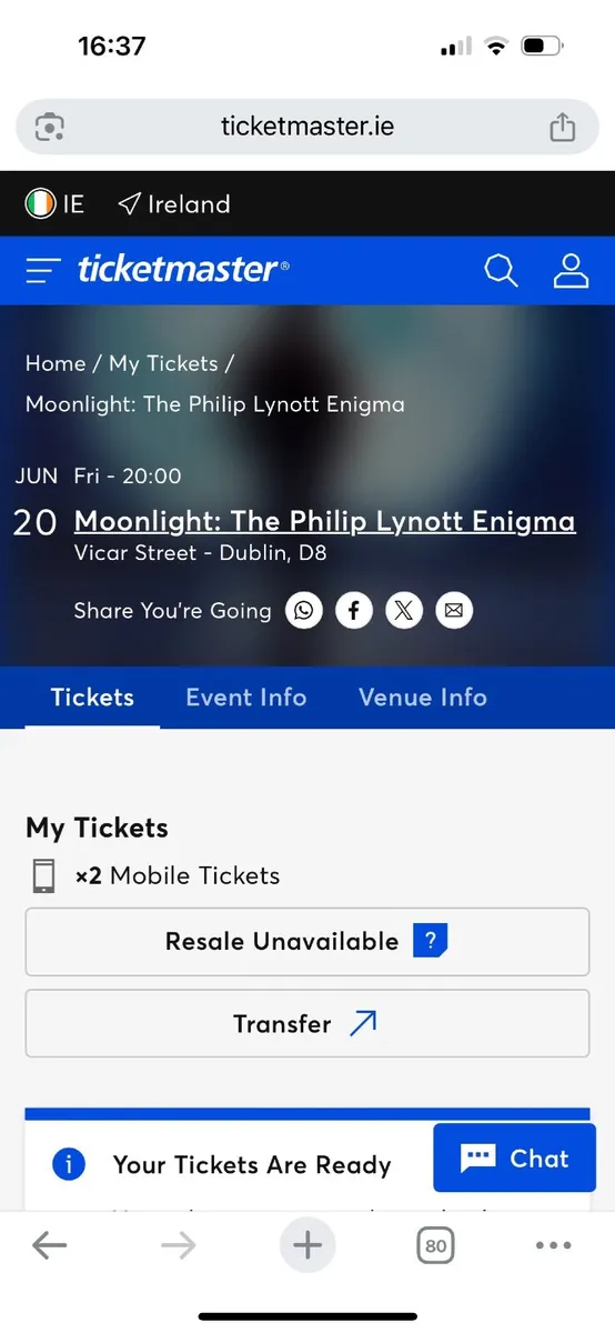 Tickets