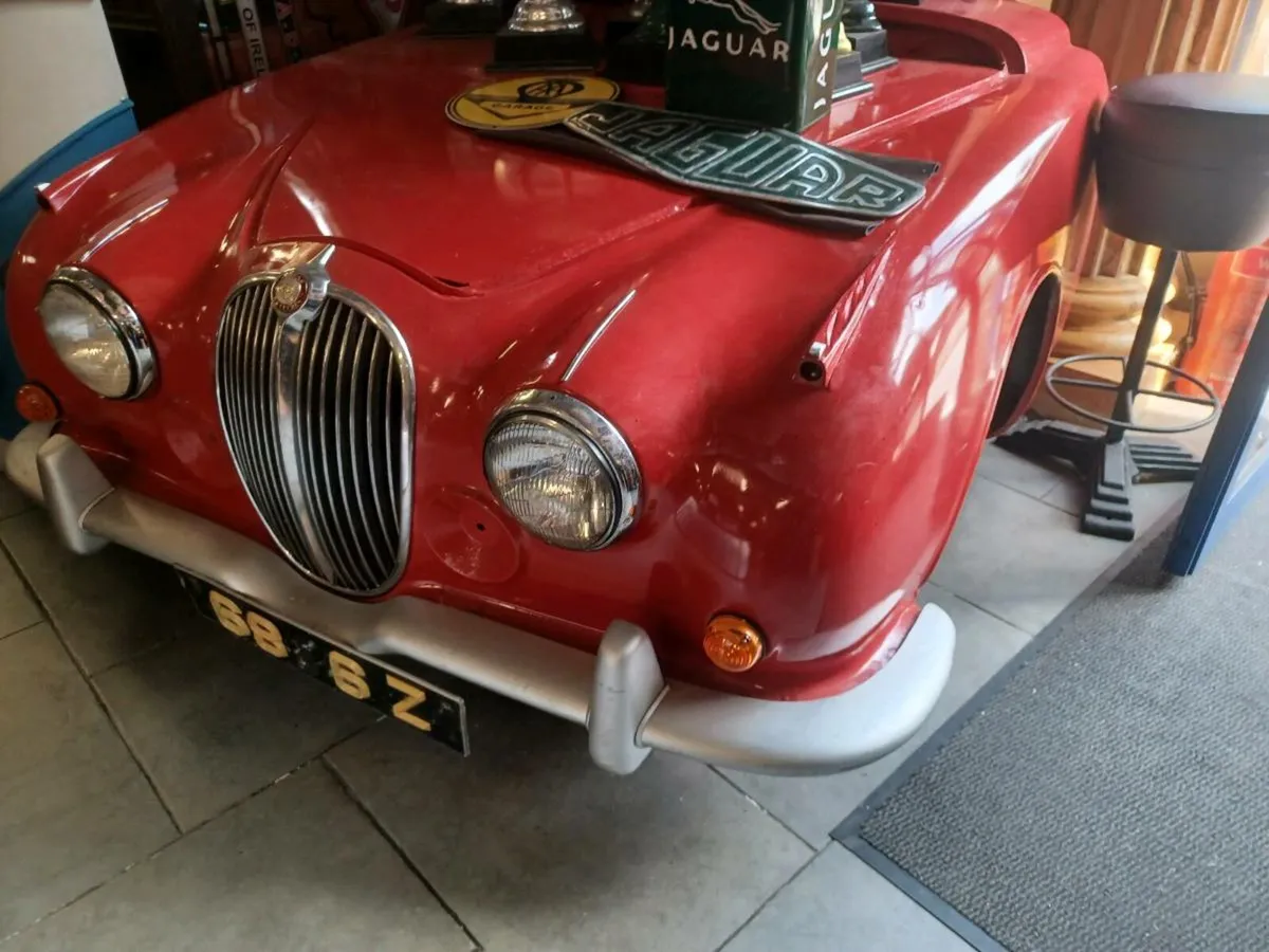 Mark 11 jaguar front - Image 1