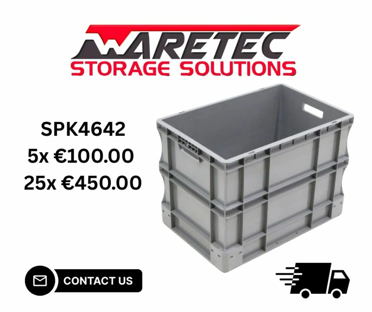 DEAL on 5 storage boxes - Image 1