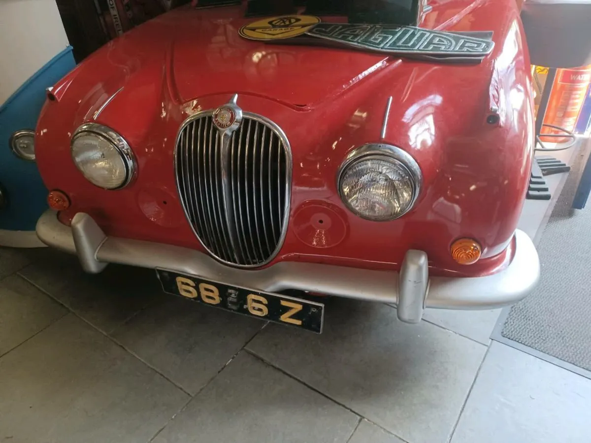 Mark 11 jaguar front - Image 2